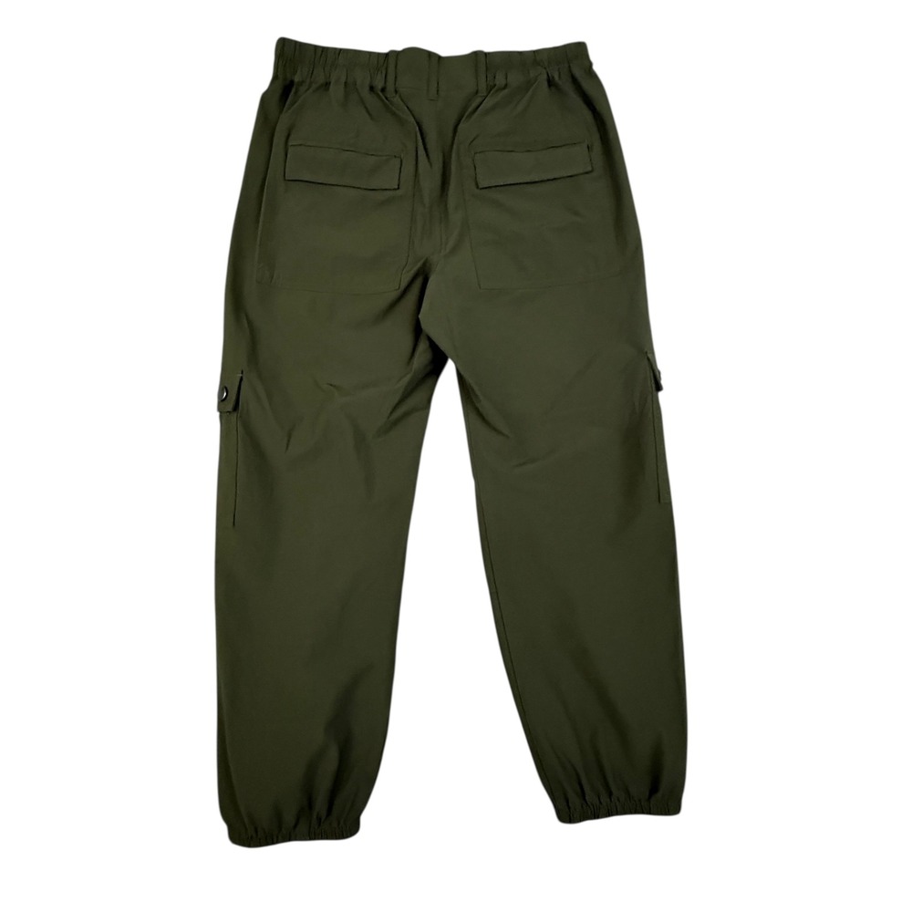 Cabi 4511 Quantum Cargo Jogger Pants Womens Small Elastic Waist Drawstring Green - Picture 3 of 13